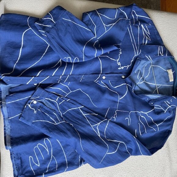 Sezane Tops - Sezane Pierro Shirt - Sézane X Roberto Ruspoli Athena - Size 14